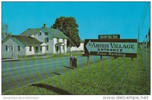 The Amish Village Lancaster Pennsylvania