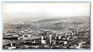 c1910's View Of Mount Rainier Tacoma Washington WA RPPC Photo Vintage Postcard 