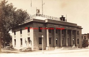 KS, Concordia, Kansas, RPPC, Post Office Building, Exterior View, Cook Photo