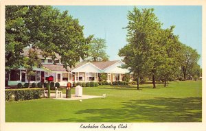 Kankakee Illinois 1960s Postcard Kankakee Country Club