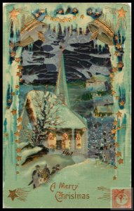 Christmas (Embossed)