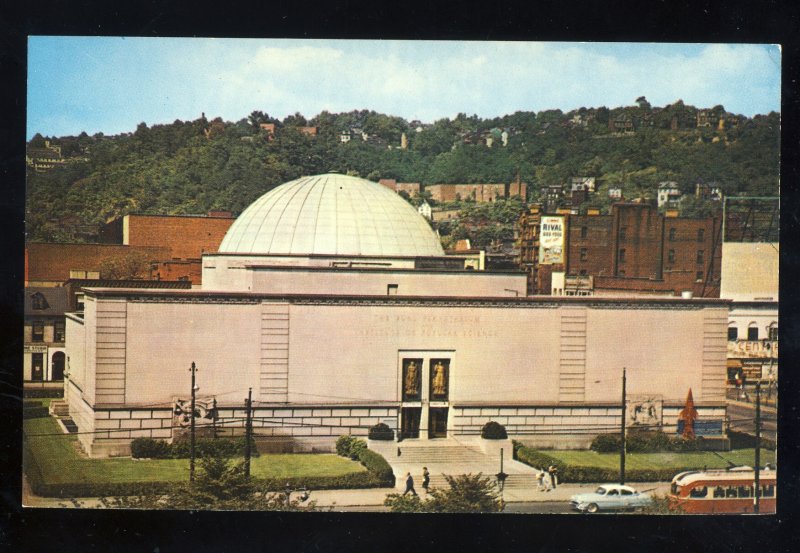 Pittsburg, Pennsylvania/PA Postcard, Buhl Planetarium, Theatre Of The Stars