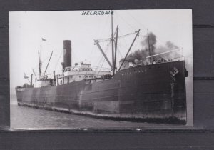 SHIP,   HELREDALE , 1906, HERELDALE STEAMPSHIP COMPANY, REPRINT.