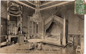 CPA Compiegne- Chateau, Chambre a Coucher de Napoleon III FRANCE (1009025)