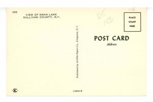 NY - Swan Lake, Catskills