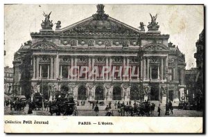 Old Postcard The Paris Opera