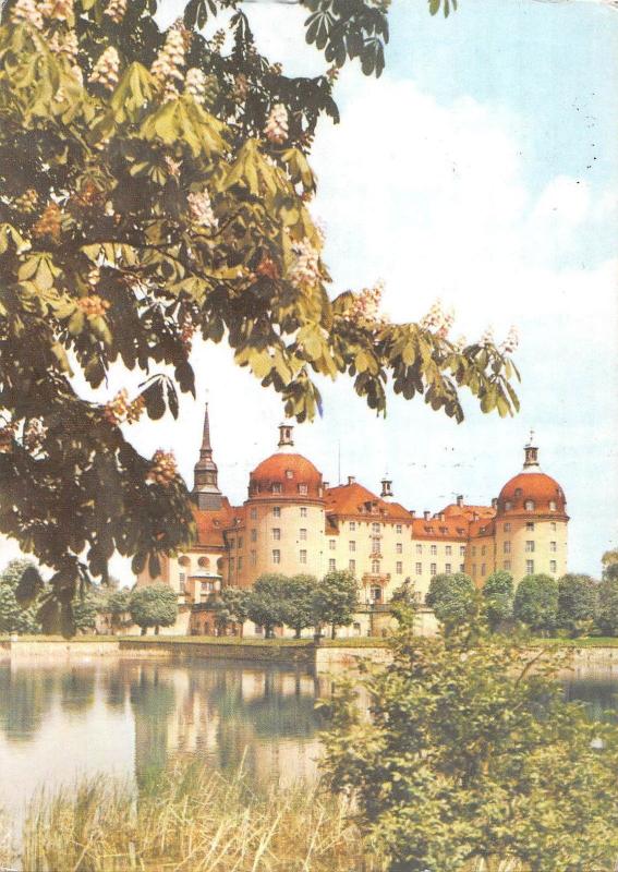 GG10102 moritzburg schloss una barockmuseum  germany