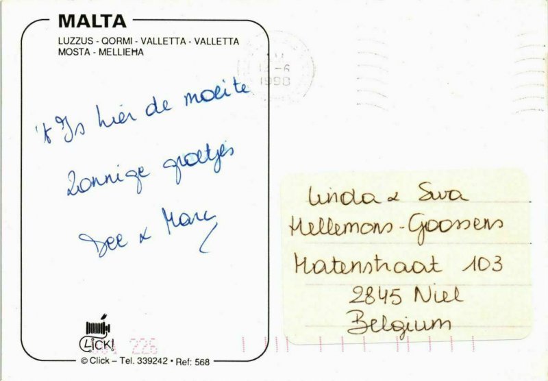 CPM AK souvenir MALTA (881949)