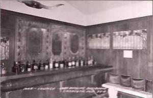 FL Sarasota Ringling Residence Bar & Lounge RPPC