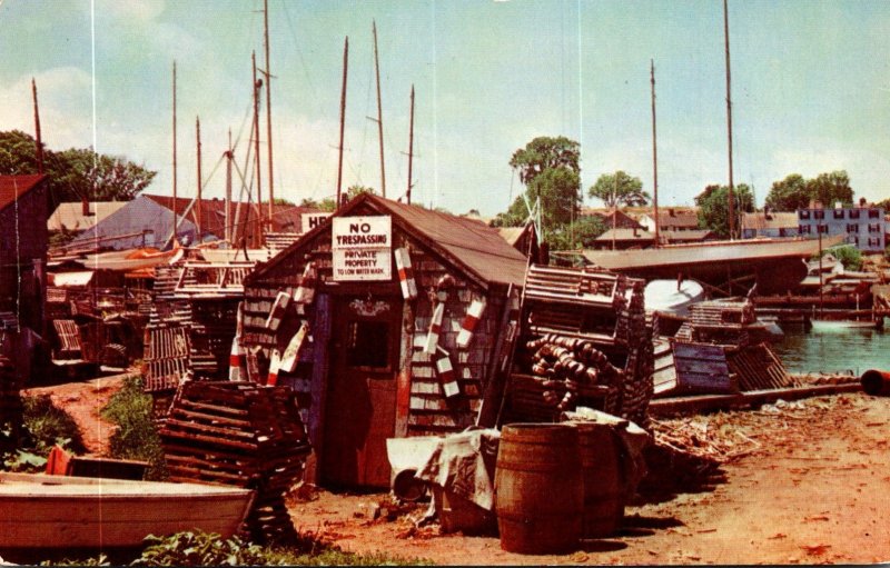 Massaachusetts Marblehead Fisherman's Shack