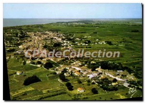 Postcard Modern Ile De Re Le Bois In Re View Geneale