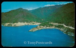 Vista Aerea de la Bahia de Mismaloya, Jalisco