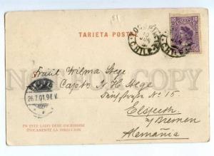 171813 CHILE Tocopilla panorama #2 Vintage real post postcard