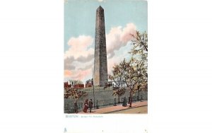 Bunker Hill Monument in Boston, Massachusetts