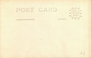 RPPC Rose Parade, L.A. Chamber of Commerce Float Pasadena CA c1923 Postcard S30