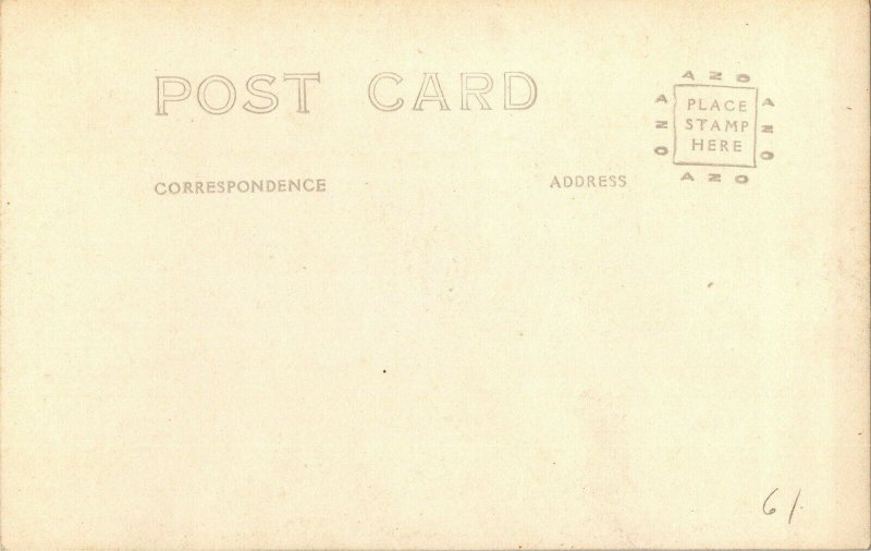 RPPC Rose Parade, L.A. Chamber of Commerce Float Pasadena CA c1923 Postcard S30