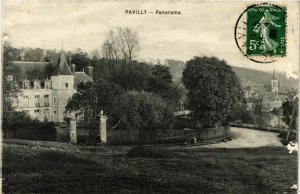 CPA PAVILLY Panorama (868940)