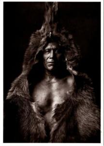 Bear's Belly Arikara Medicine Man ? Modern Postcard