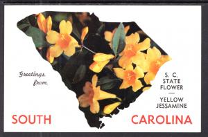 Greetings From South Carolina,Flowers