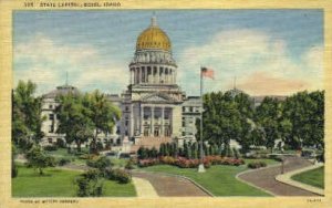 State Capitol - Boise, Idaho ID