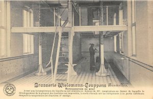 BRASSERIE WIELEMANS CEUPPENS BREW BEER BELGIUM ADVERTISING POSTCARD c. 1920 26