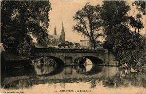 CPA CHARTRES - Le Pont Neuf (669707)