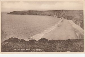 PORTHCEIRIAD BAY, ABERSOCH, North Wales - Vintage POSTCARD