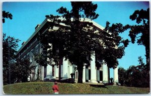 Postcard - Baker Mansion History Museum - Altoona, Pennsylvania