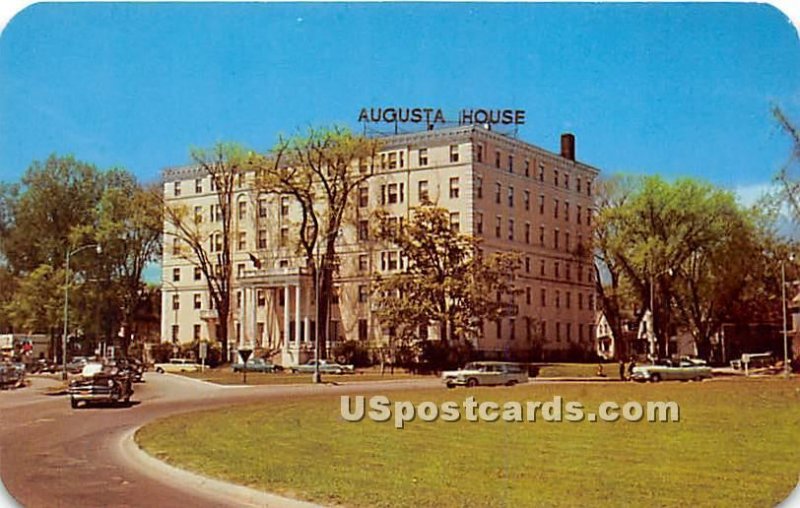 Augusta House in Augusta, Maine