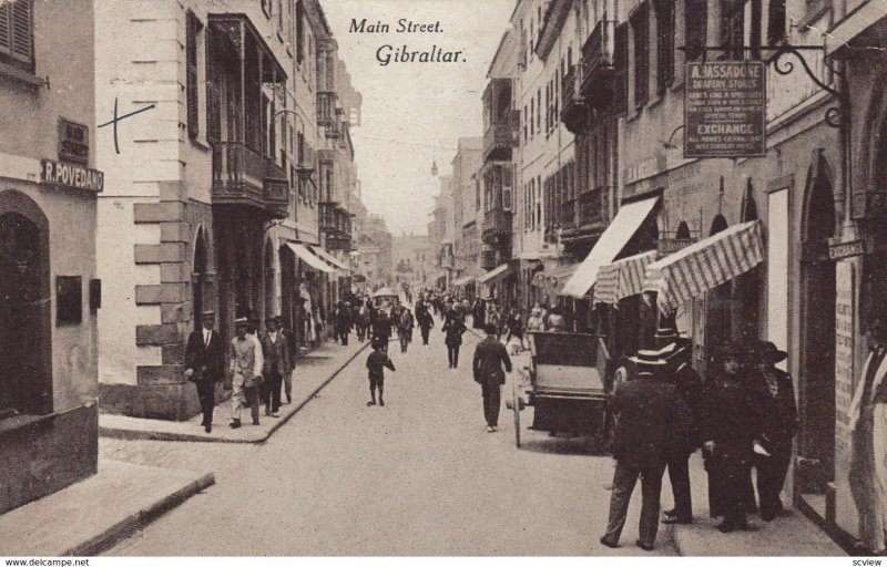 GIBRALTAR , 00-10s ; Main Street