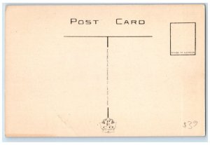 c1940's Court House Yorkton Saskatchewan Canada Vintage Posted Postcard