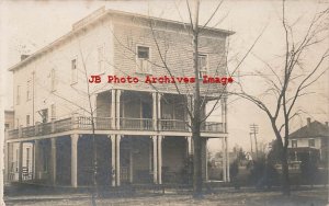 NC, Southern Pines, North Carolina, RPPC, Hotel, Exterior, 1908 PM, Photo