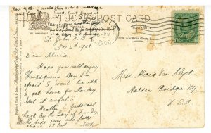 Greeting - Thanksgiving. Artist: R.J.Wealthy   (Tuck Series 123; stains)