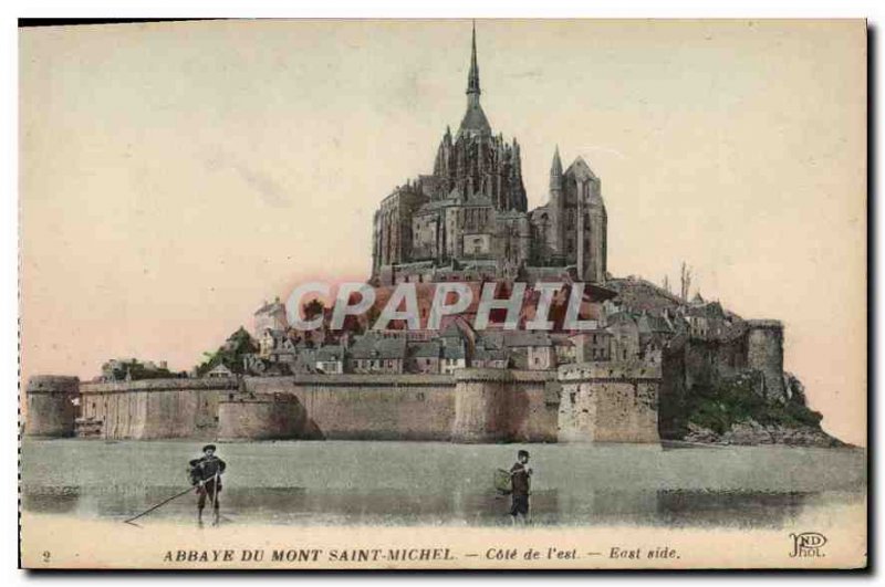 Postcard Abbey of Mont Saint Michel's prices is