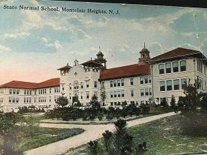 Postcard  Antique View of State Normal School in Montclair Heights, NJ.  T7