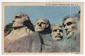 Mt. Rushmore Memorial, Black Hills, S.D.