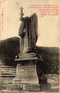 CPA RAON-les-LEAU Monument Brignon (401337)