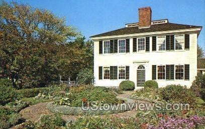 Garden, The Towne House - Sturbridge, Massachusetts MA