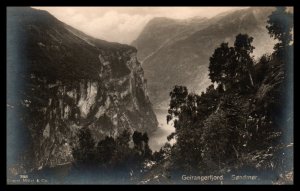 Geirangerfiord,Sondmor,Norway