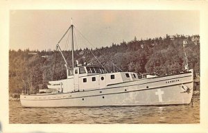 1955 Sunbeam Maine Coastal Mission Real Photo Postcard