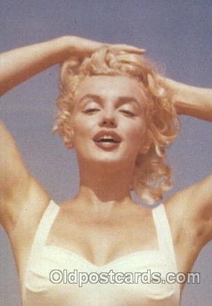 Post Card Produced 1984 - 1988, Actress, Model, Marilyn Monroe Unused 