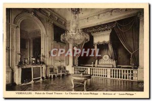 Versailles - Palace of the Grand Trianon - Room Louis Philippe - Old Postcard