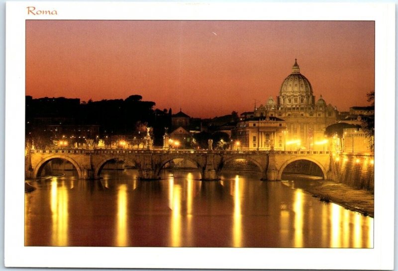 Postcard - St. Peter's Basilica - Rome, Italy