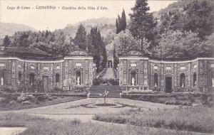 Bellagio Lago Di Como Hotel Grande Bretagne Bird S Eye View Water Front Hippostcard