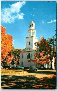 M-56015 The Old First Church Bennington Vermont