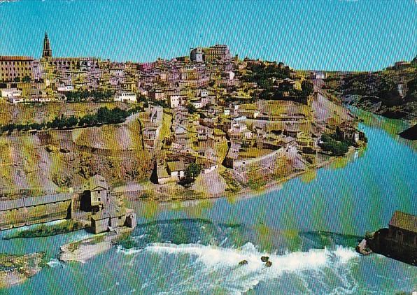 Spain Toledo Panorama