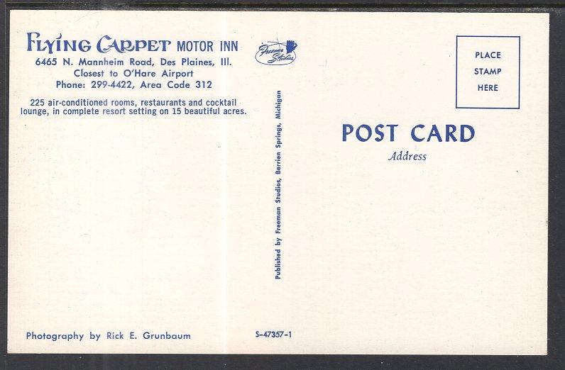 Flying Carpet Motor Inn,Des Plaines,IL