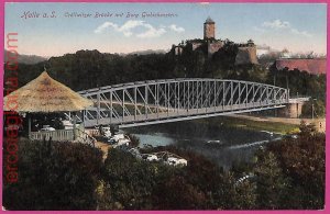 ah7032 - GERMANY - VINTAGE POSTCARD Postcards - Hall-