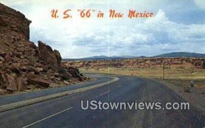 US 66 in Grants, New Mexico