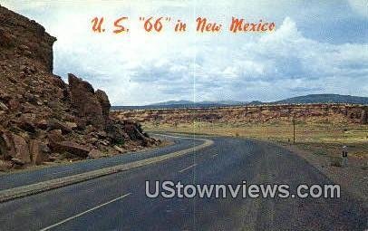 US 66 - Grants, New Mexico NM  